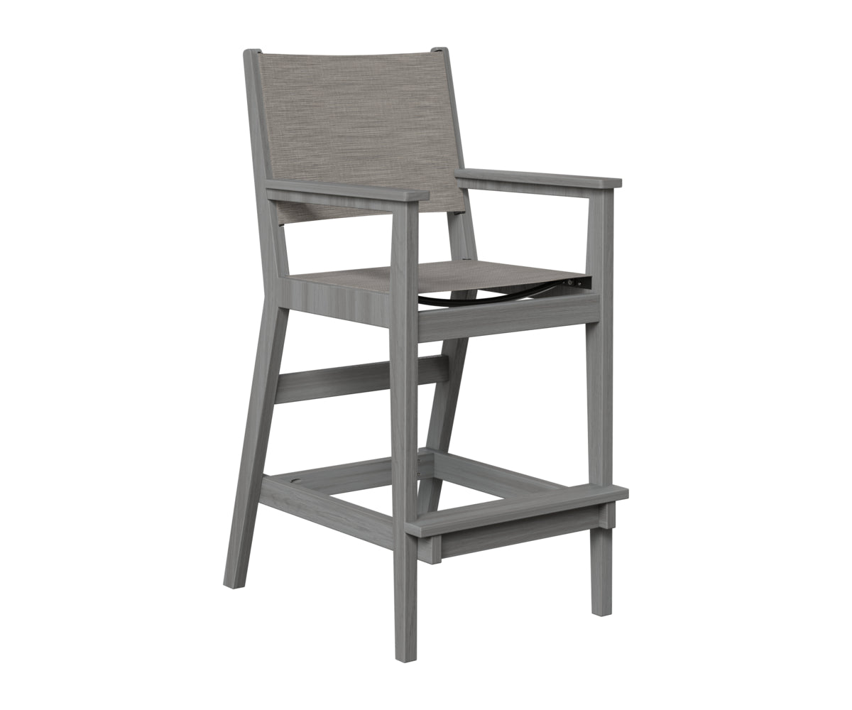Mayhew Padded Sling Bar Chair