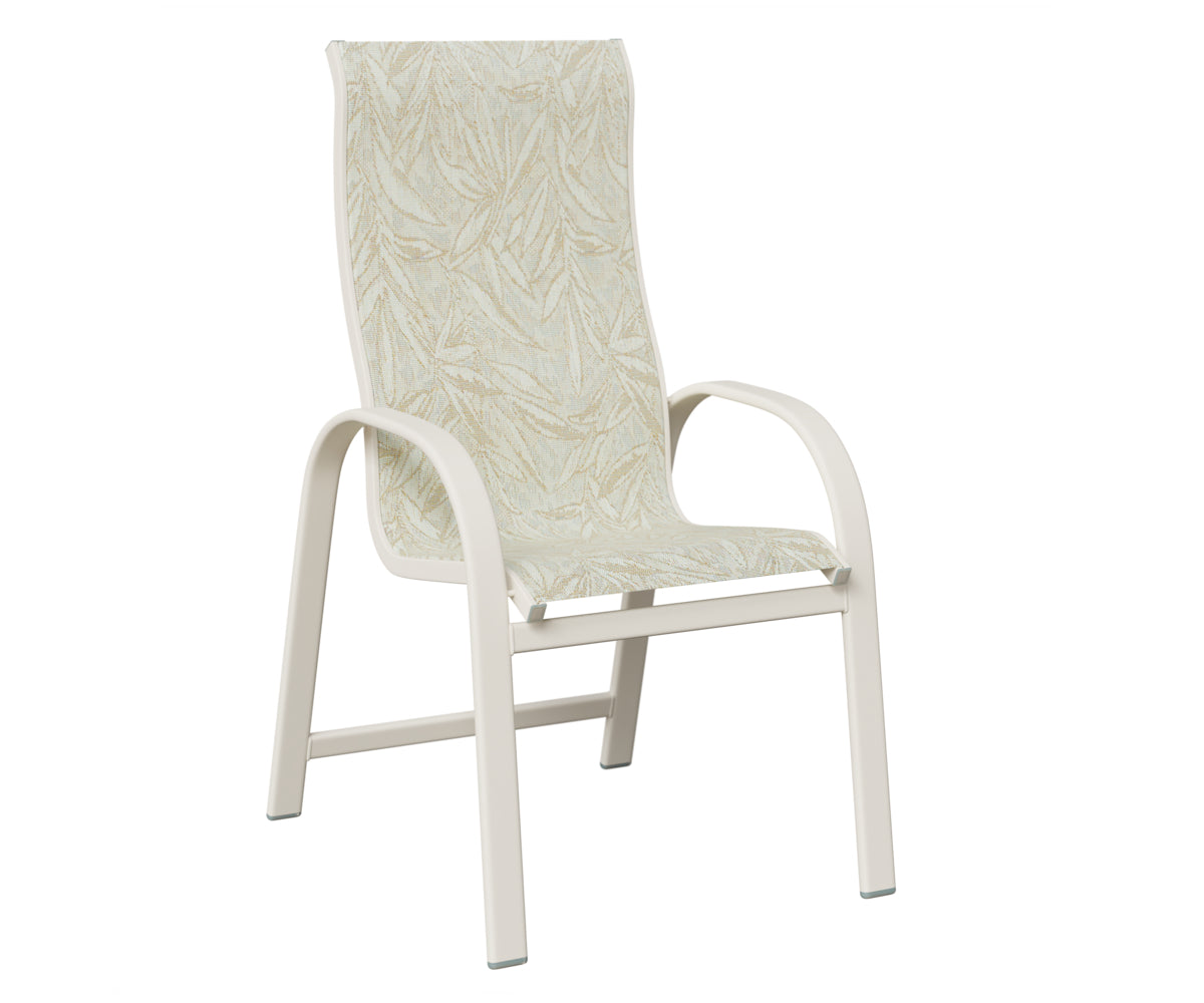 Murphy High Back Padded Sling Dining Chair