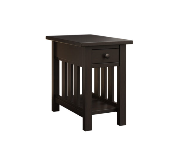 SFC Amish Myles Chairside Table