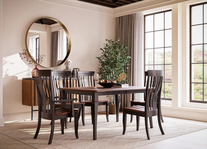 SFC Amish Newbury Leg Table QuickShip