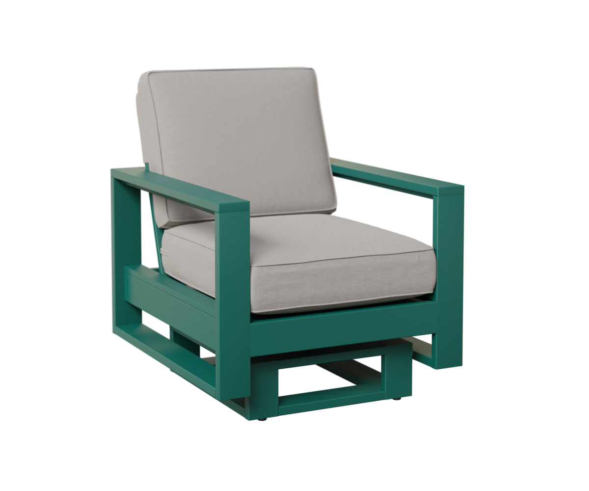 Nordic High Back Club Rocker