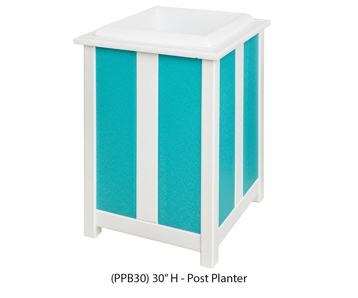 24" Post Planter Box