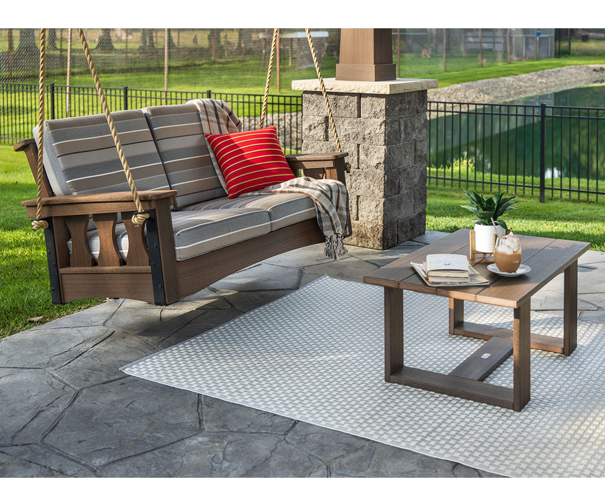 Brooklyn Sofa Swing with Console