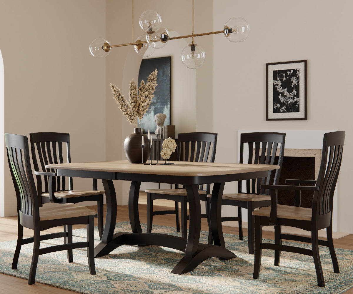 SFC Amish Richfield Double Pedestal