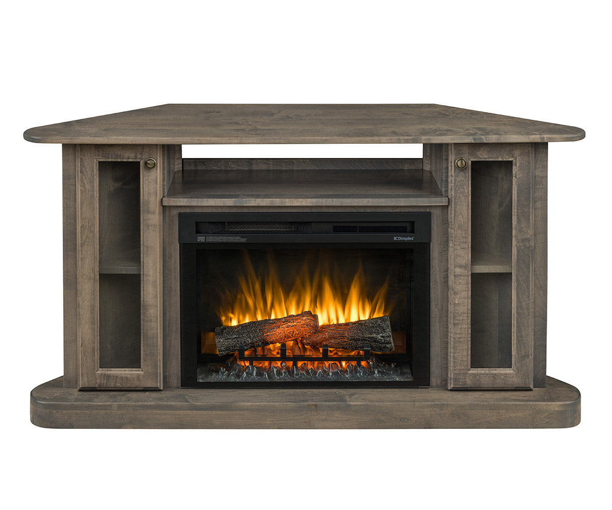 SFC Amish Shelburn Fireplace