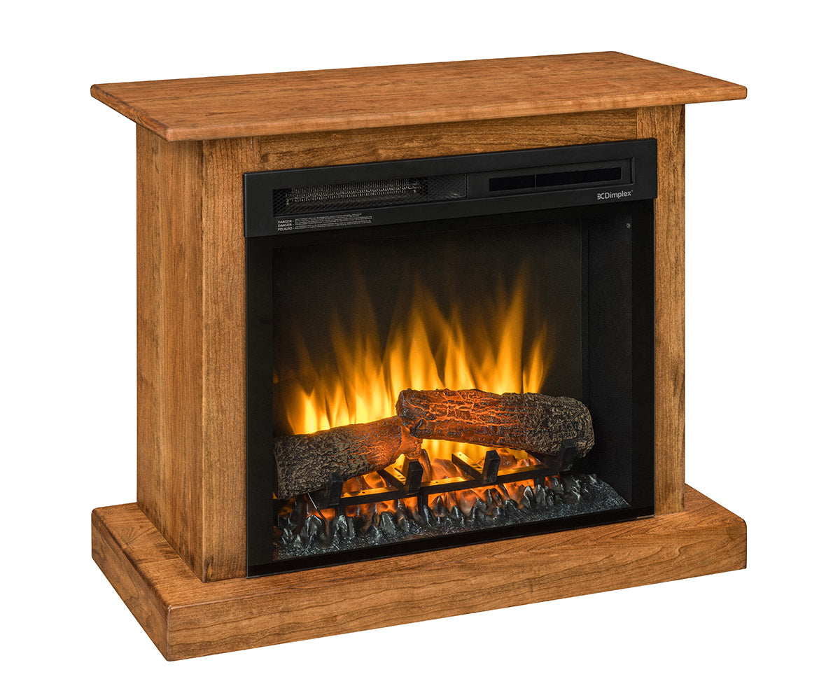SFC Amish Newberry Fireplace