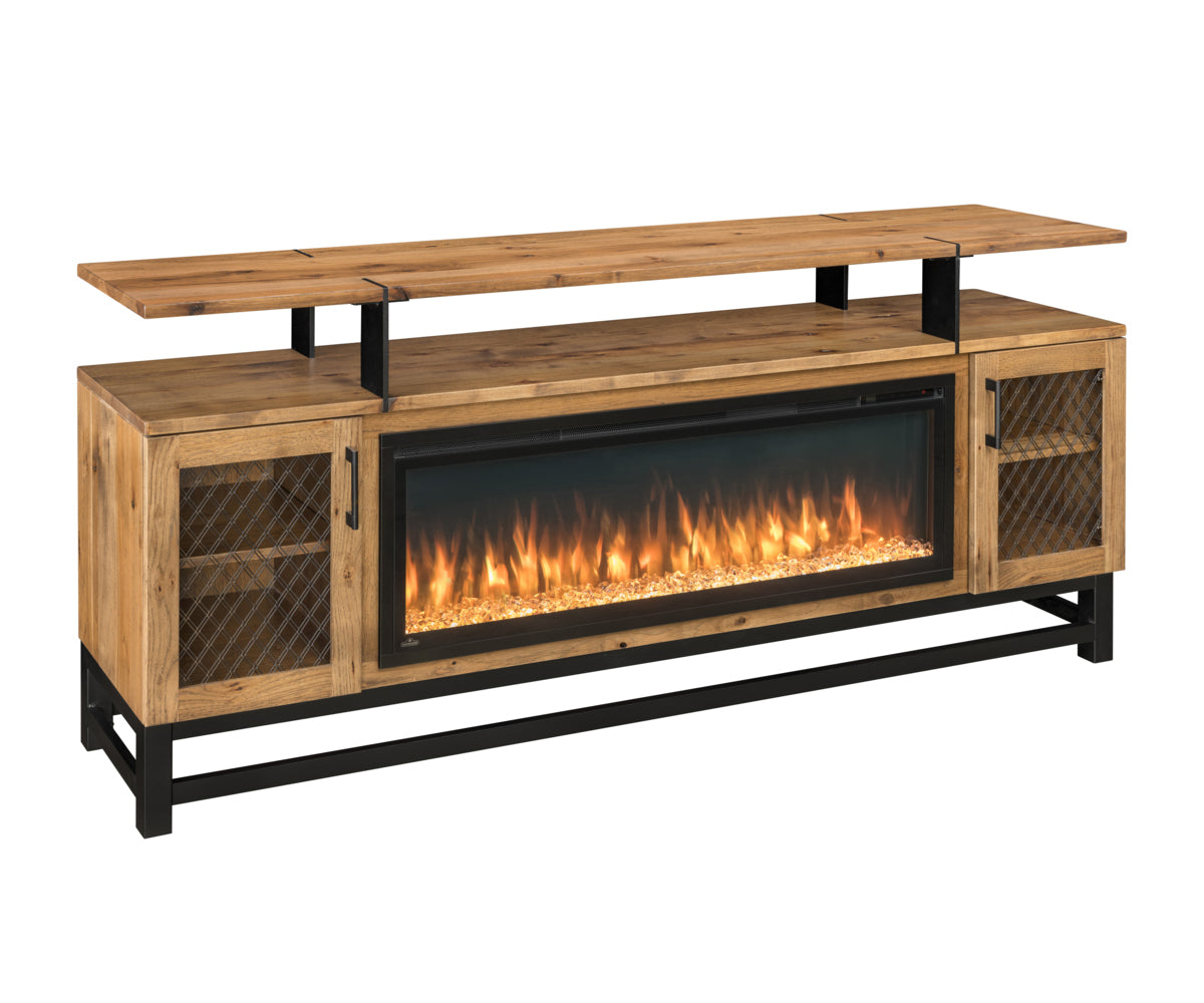 SFC Amish Montgomery Fireplace