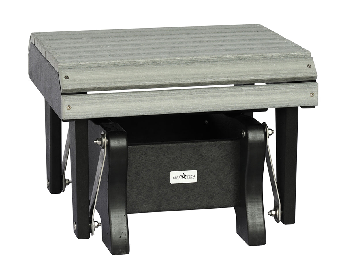 Classic Gliding Ottoman
