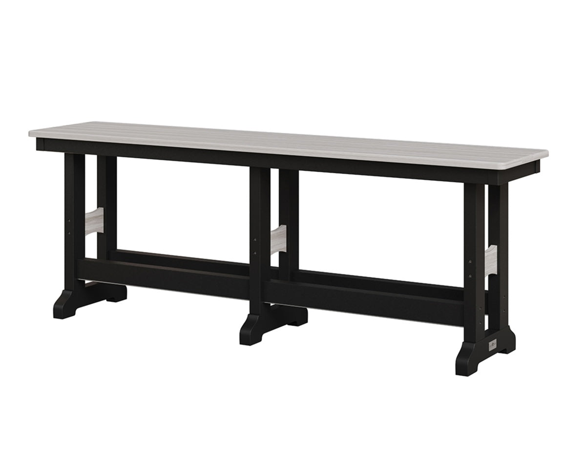 Classic 66" Bench Counter Height