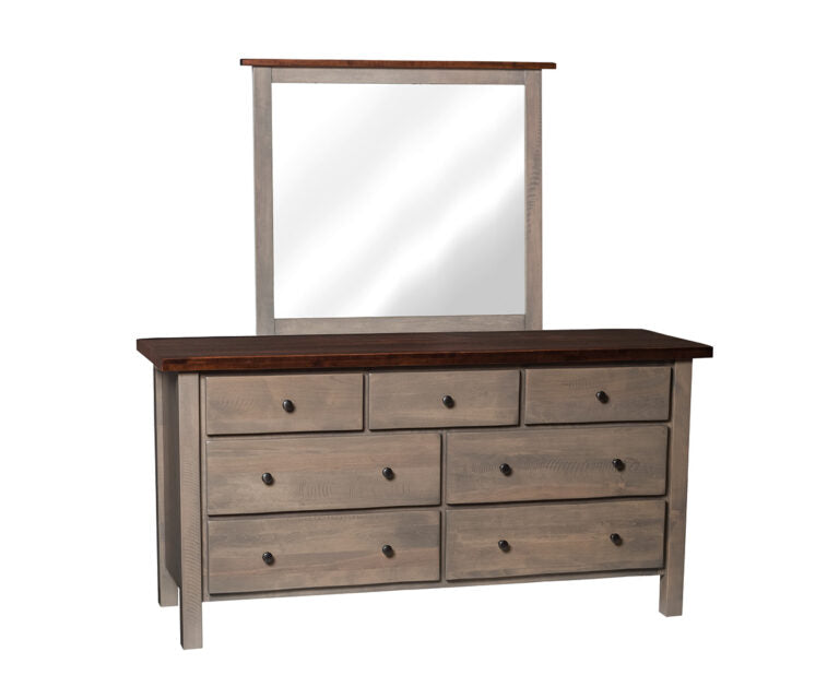 SFC Amish Sawyer Wood Dresser