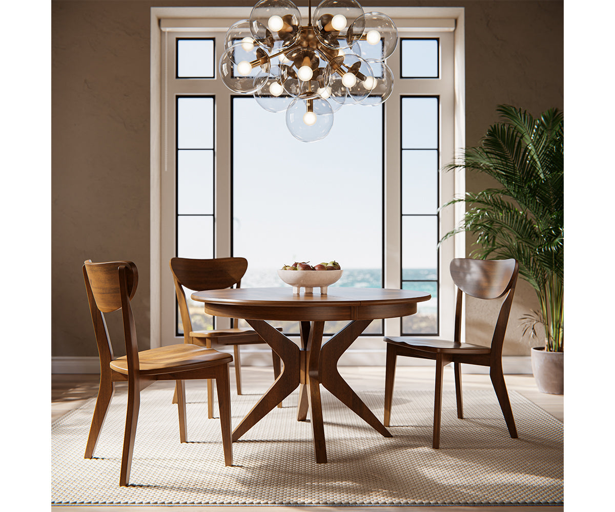 SFC Amish Seymour Single Pedestal Table