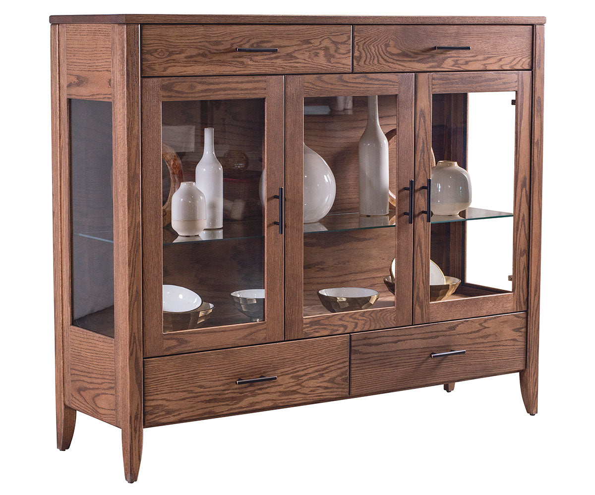 SFC Amish Gatehouse Curio Cabinet