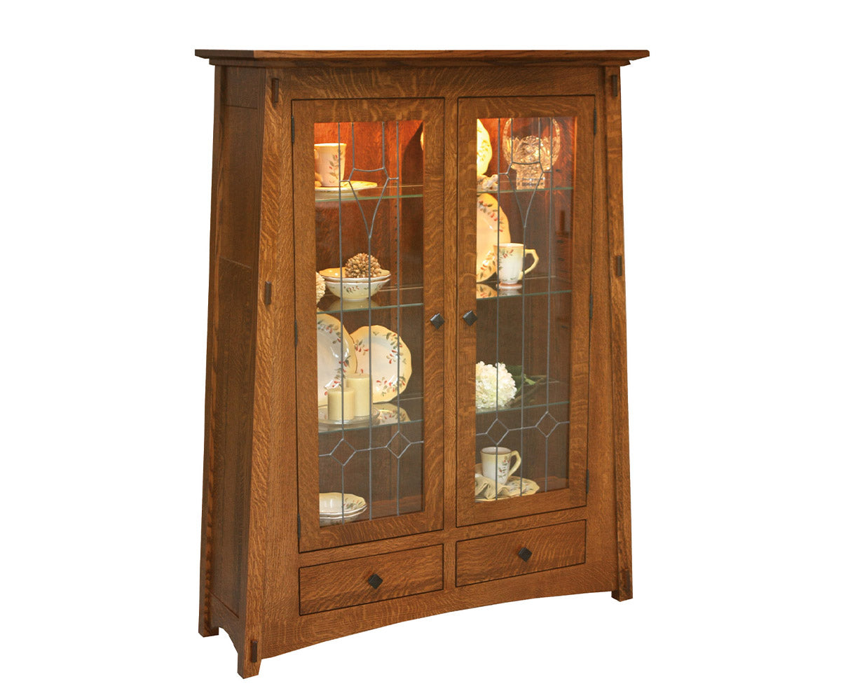 SFC Amish McCoy Curio Cabinet