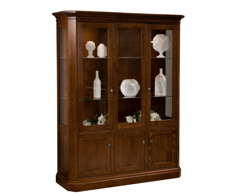 SFC Amish Latonia Curio Cabinet