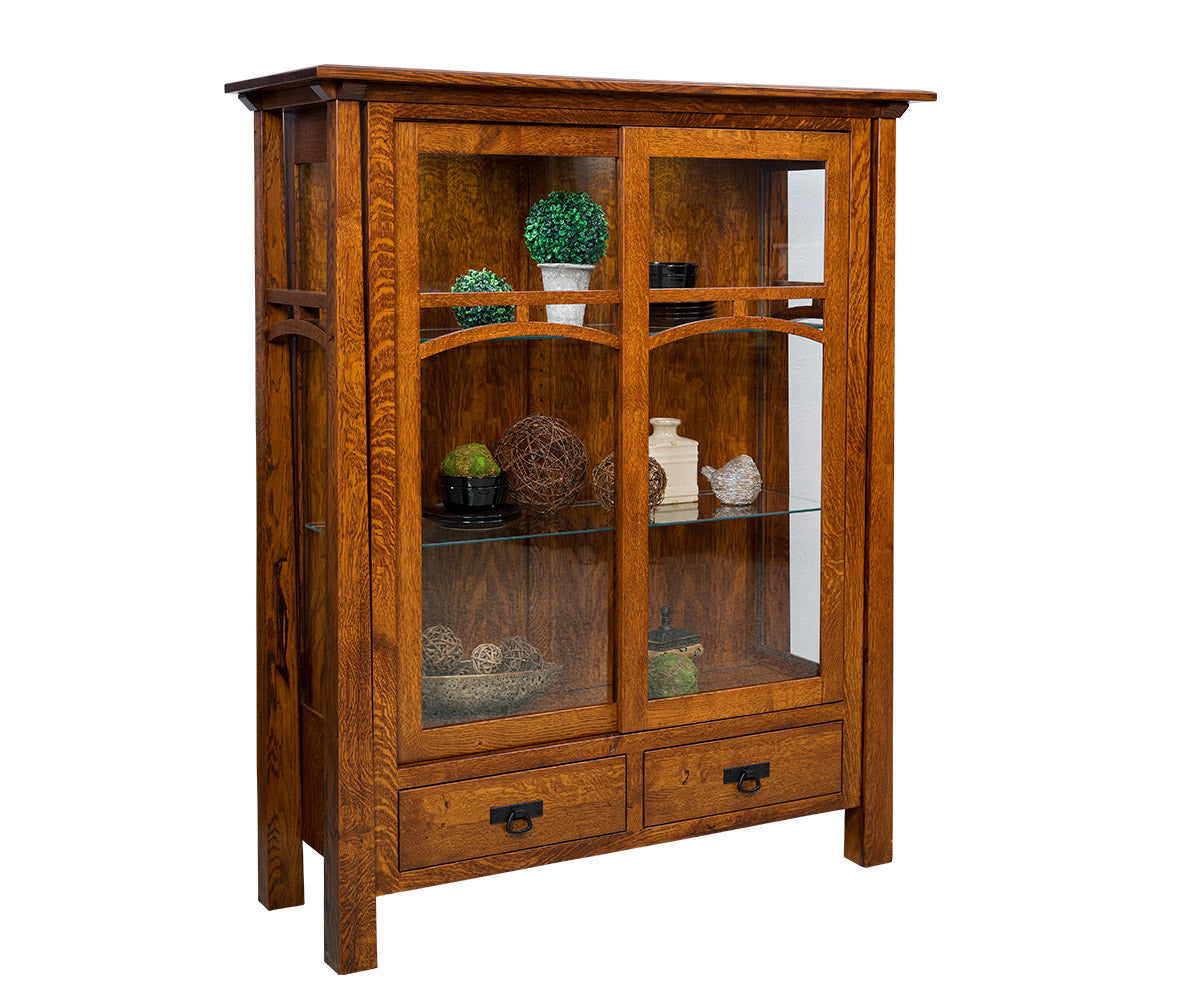 SFC Amish Artesa Curio Cabinet