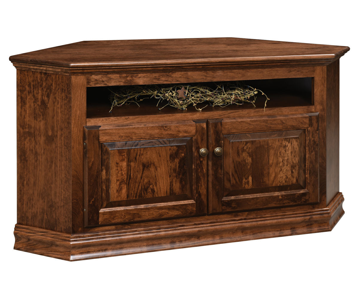 SFC Amish Traditional Corner TV Stand