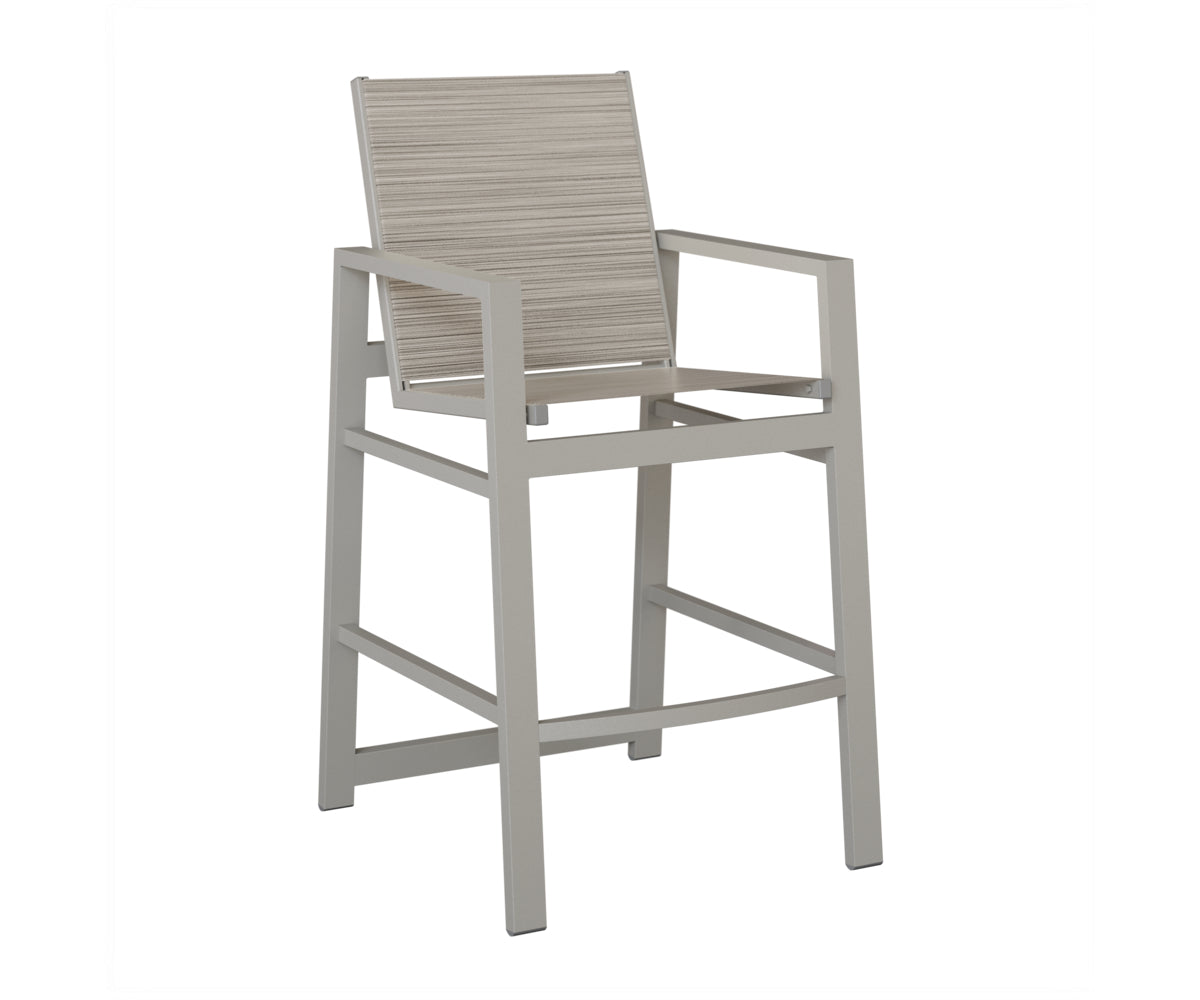 Vida Padded Sling Bar Chair