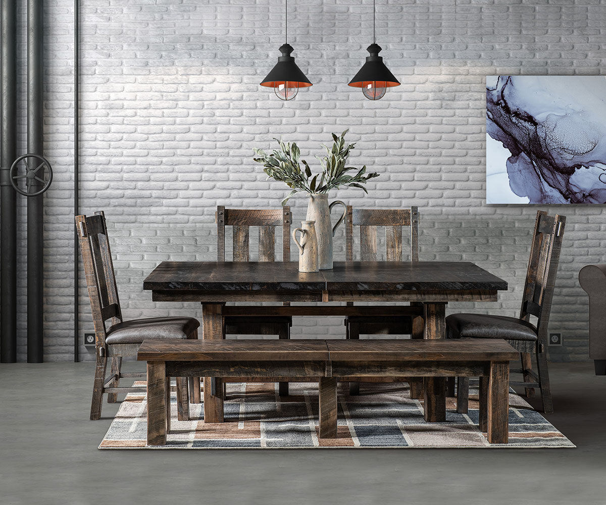 SFC Amish Houston Trestle Table