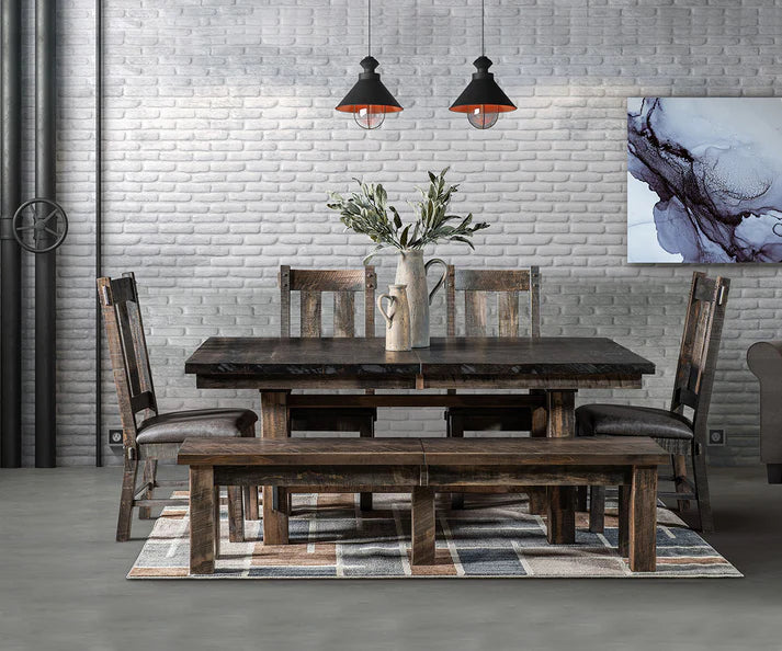 SFC Amish Houston Trestle Table QuickShip