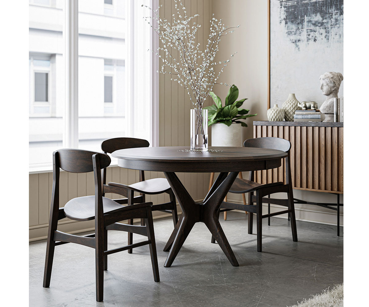 SFC Amish West Newton Pedestal Table