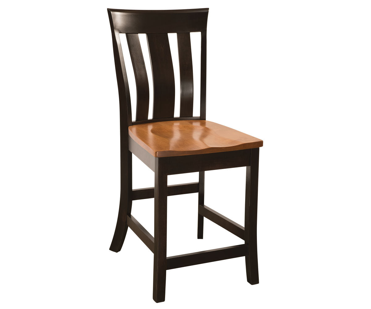 SFC Amish Yorktown Bar Stool