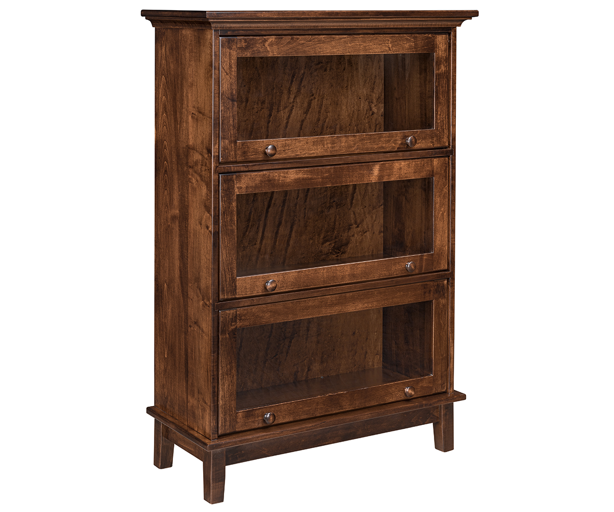 SFC Amish Shaker Barrister Bookcase