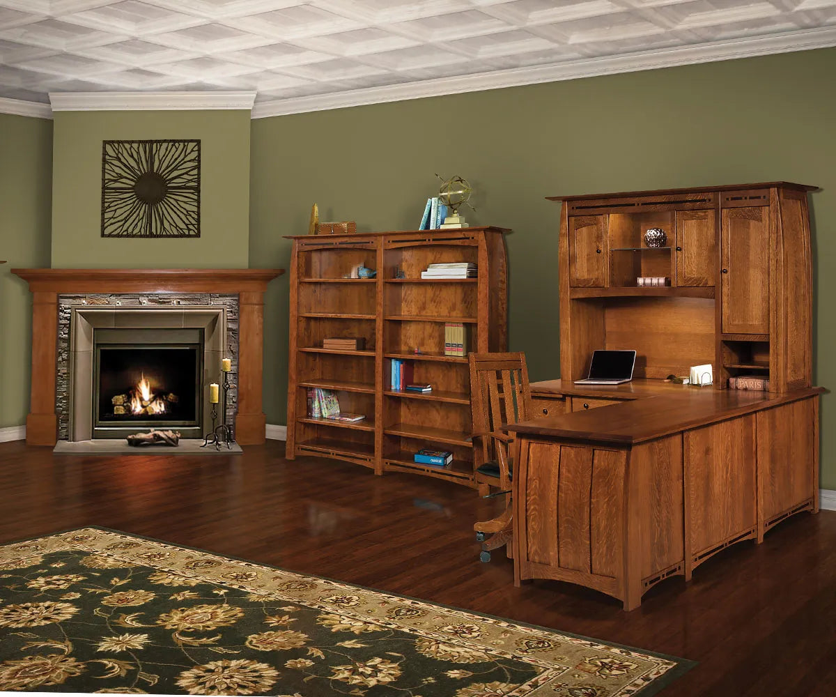 SFC Amish Boulder Creek Bookcase
