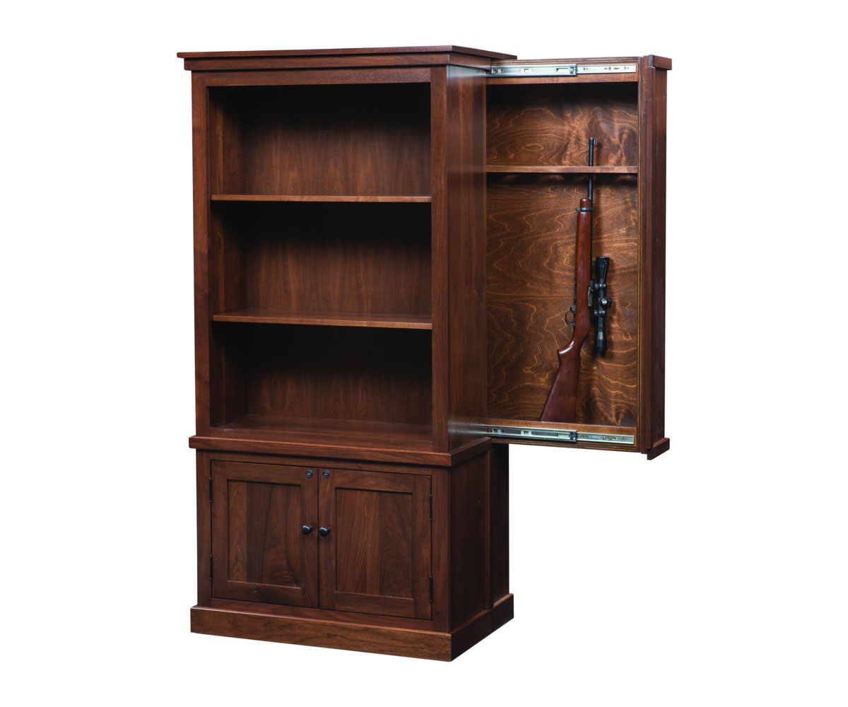 SFC Amish Cambridge 6 Gun Cabinet
