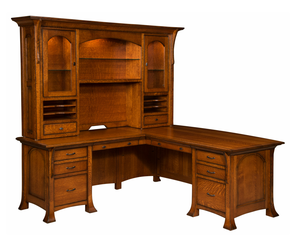 SFC Amish Breckenridge L Desk