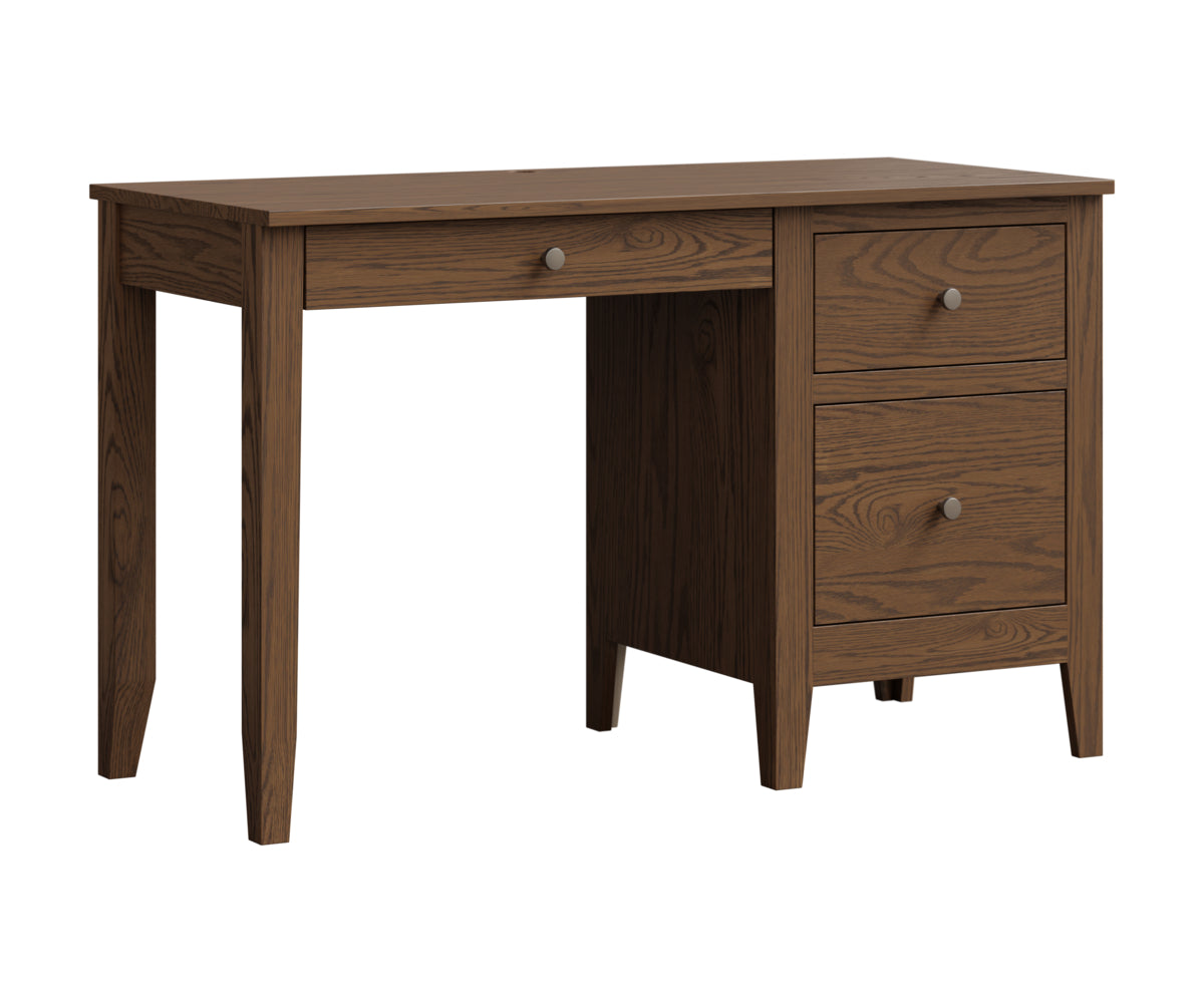 SFC Amish Ashton Single Pedestal Desk