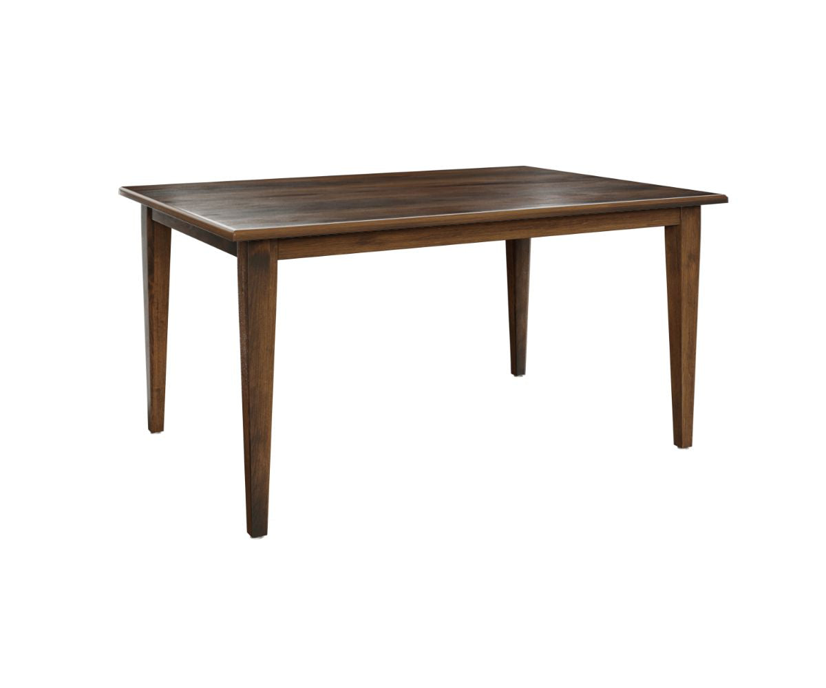 SFC Amish Shaker Leg Table