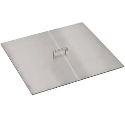 Numa 24" Square Stainless Steel Burner Lid