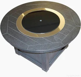 Donoma Black Glass Burner Lid (20" Round)