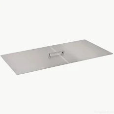 Garden Classic 12" x 42" Rectangular Stainless Steel Burner Lid