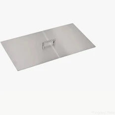 Donoma 12" x 24" Rectangular Stainless Steel Burner Lid