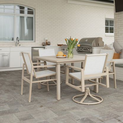 Vida Padded Sling Dining Chair