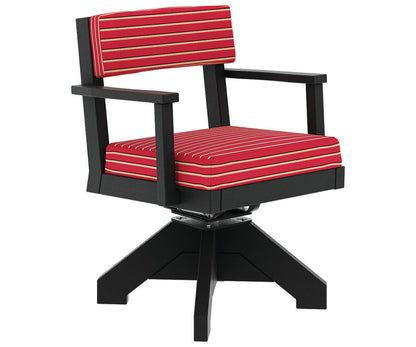 Bellaire Swivel Spring Dining Chair