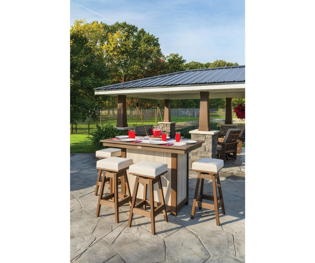 Beneva Swivel Bar Stool