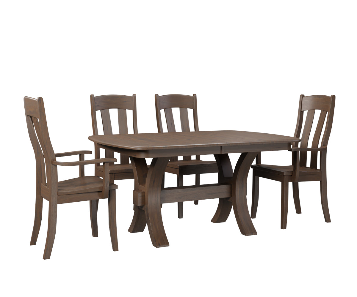 SFC Amish Zehr Trestle Table
