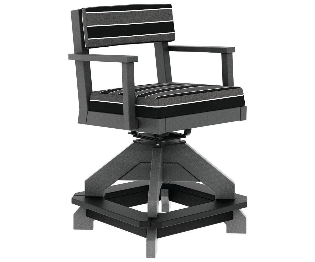 Bellaire Swivel Spring Counter Chair