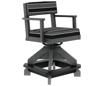 Bellaire Swivel Spring Counter Chair