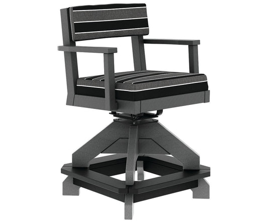 Bellaire Swivel Spring Counter Chair