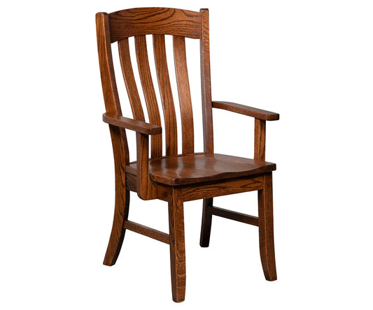 SFC Amish Carlton Chair QuickShip