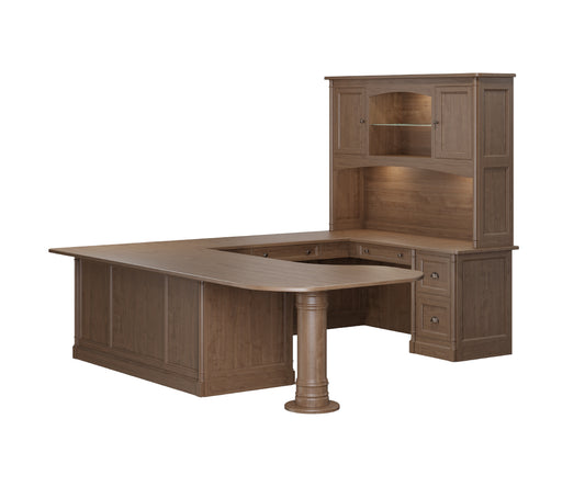 SFC Amish Covington  Corner Desk
