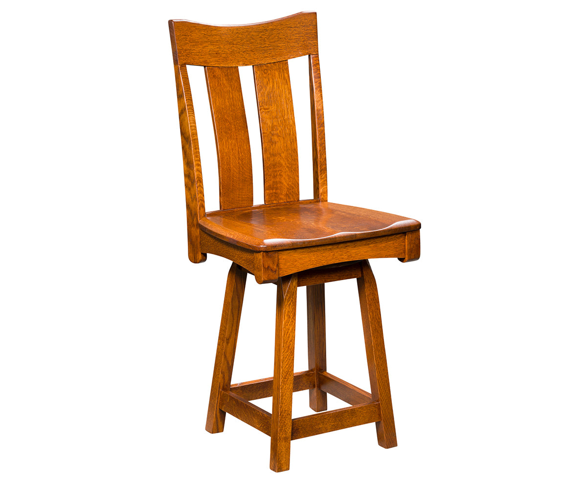 SFC Amish Galena Bar Stool