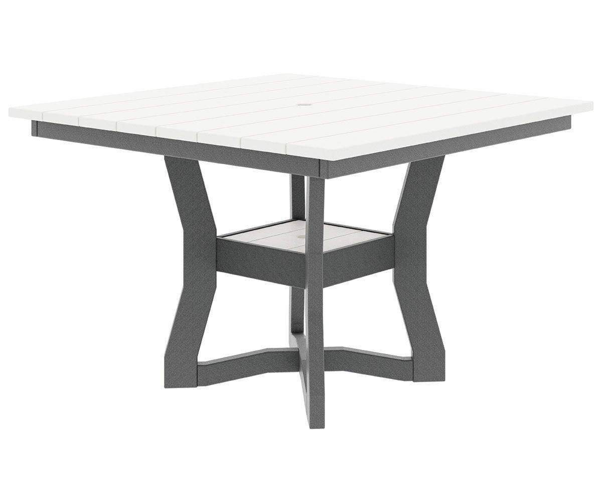 Bellaire 44" Square Table Dining Height