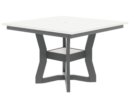 Bellaire 44" Square Table Dining Height