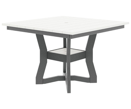 Bellaire 44" Square Table Dining Height