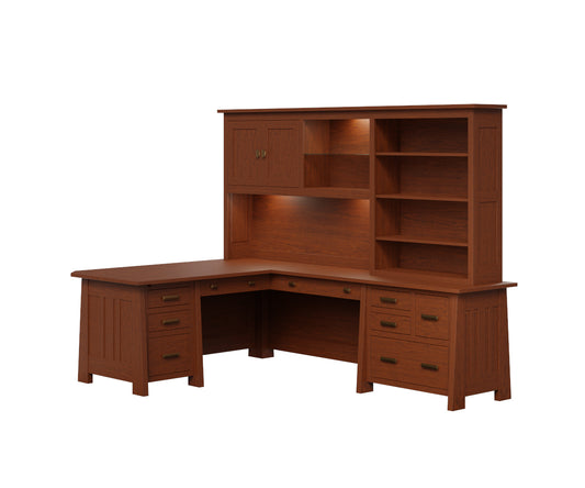SFC Amish Freemont Mission Corner and Return Desk