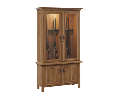 SFC Amish Easton Gun Cabinet